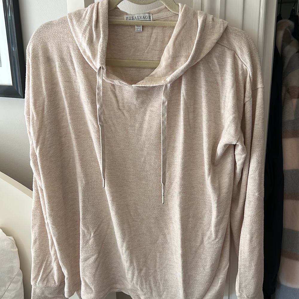 PJ salvage sleep hoodie